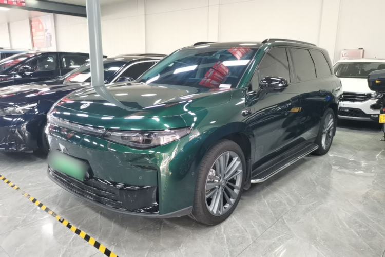 Used Leapmotor C16 2024 Range-Extended 200 Luxury Edition