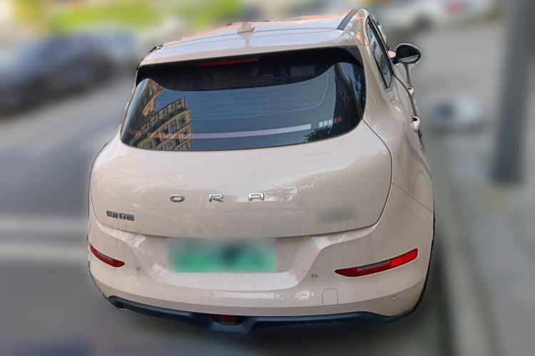 Used ORA Good Cat 2023 401 km Standard Range Luxury Version Lithium Iron Phosphate Rear