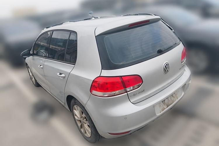 Used Volkswagen Golf 2012 1.4 TSI Manual Comfort Edition Rear Left 45 Deg