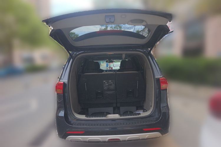 Used Kia Carnival 2015 3.3 GDI Flagship Version China V Standard Trunk