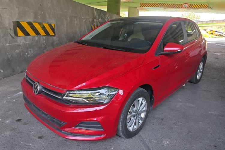 Used Volkswagen Polo 2019 Plus 1.5L Automatic Colorful Technology Edition