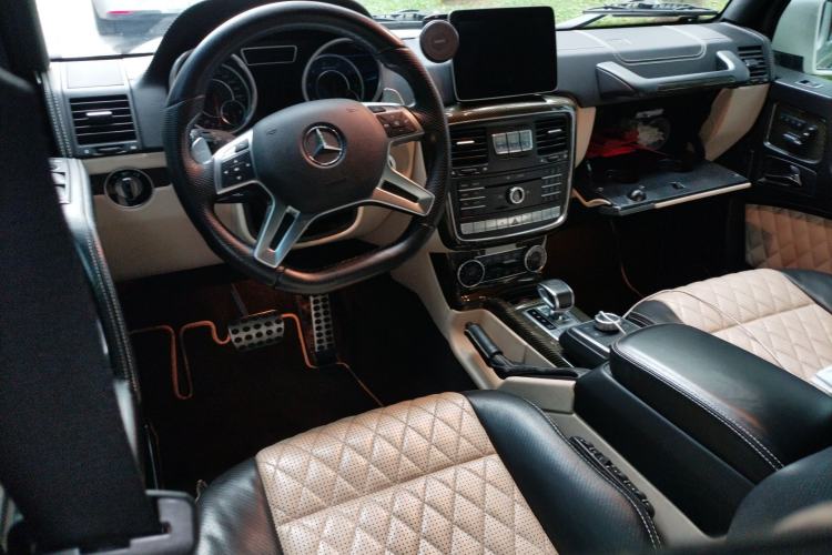 Used Mercedes-Benz G-Class AMG 2016 AMG G 63