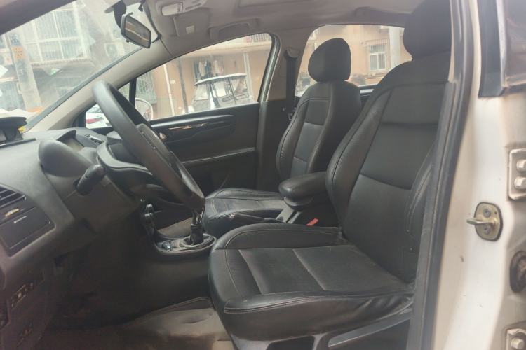 Used Citroen C-Quatre 2013 1.6L Manual Prestige CNG Model Left Front Seat