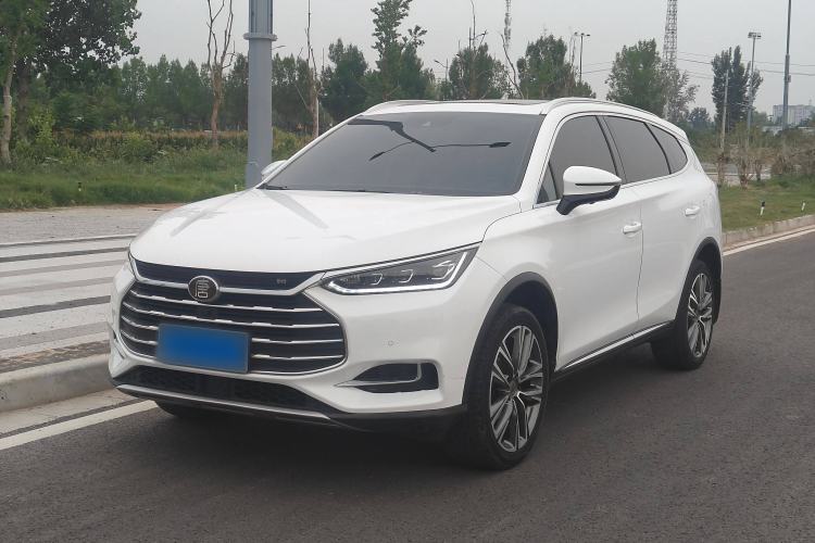 Used BYD Tang 2018 2.0T Automatic SmartConnect Prestige 7-Seater China V Standard