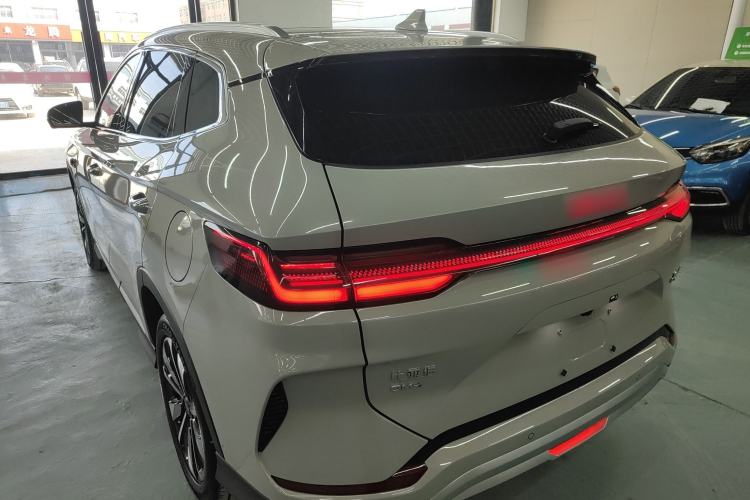 Used BYD Song PLUS New Energy 2025 DM-i Intelligent Driving 112KM Prestige Model