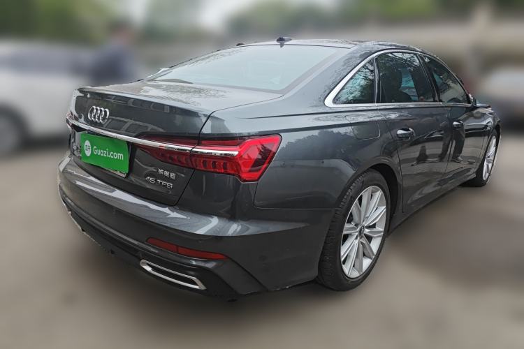 Used Audi A6L 2021 45 TFSI Prestige Dynamic Edition Rear Right 45 Deg