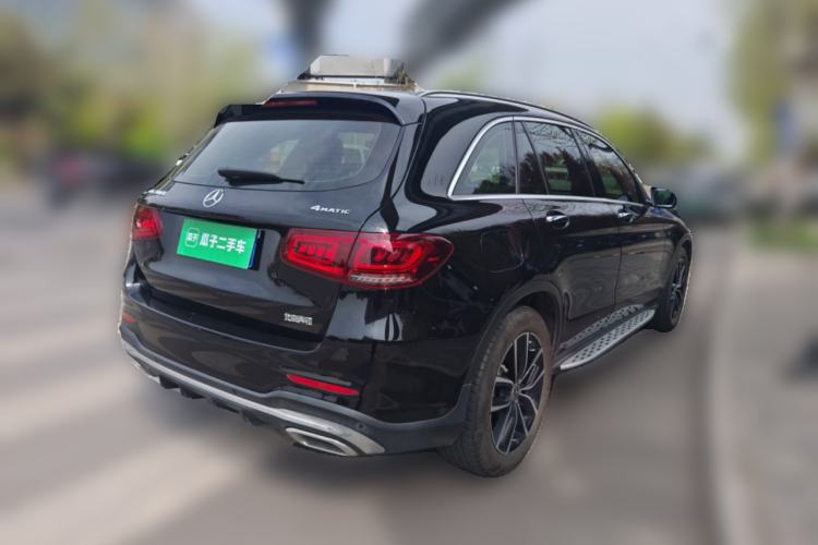 Used Mercedes-Benz GLC 2020 Facelift GLC 300 L 4MATIC Dynamic Edition Rear Right 45 Deg