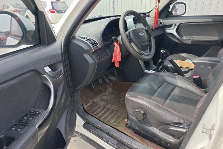 Used Chery Tiggo 3 2014 1.6L Manual Zhishang Edition Driver Seat