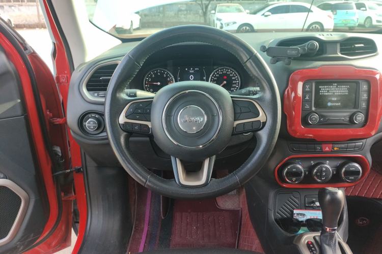 Used Jeep Renegade 2017 180T Automatic Jingneng Edition