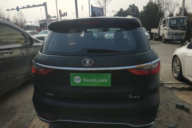 Used BYD Song MAX 2017 1.5T Automatic Smart Connect Prestige 7-Seater