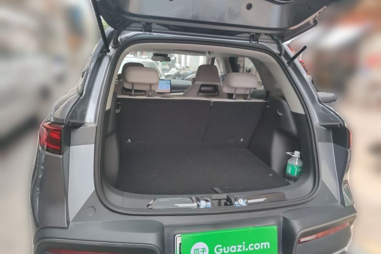 Used BYD Yuan UP 2024 401KM Leading Edition Trunk