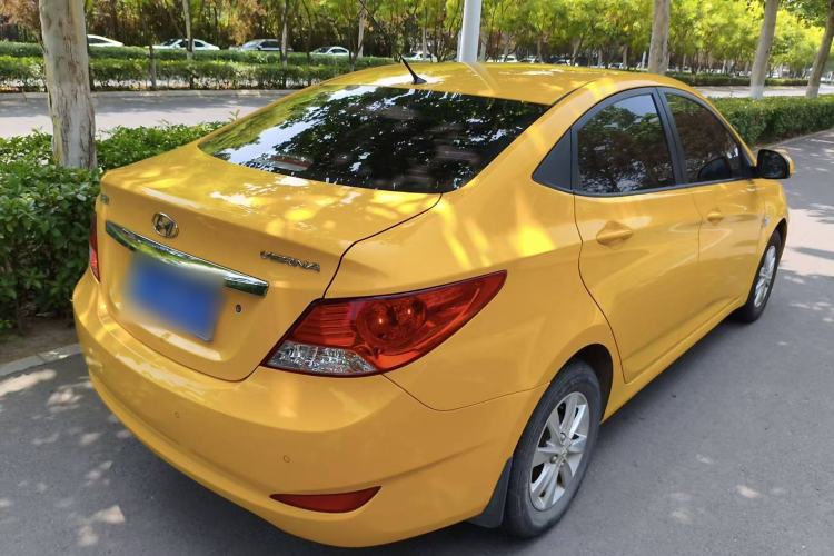 Used Hyundai Verna (older generation) 2010 Sedan 1.4L Automatic Comfort Model GS