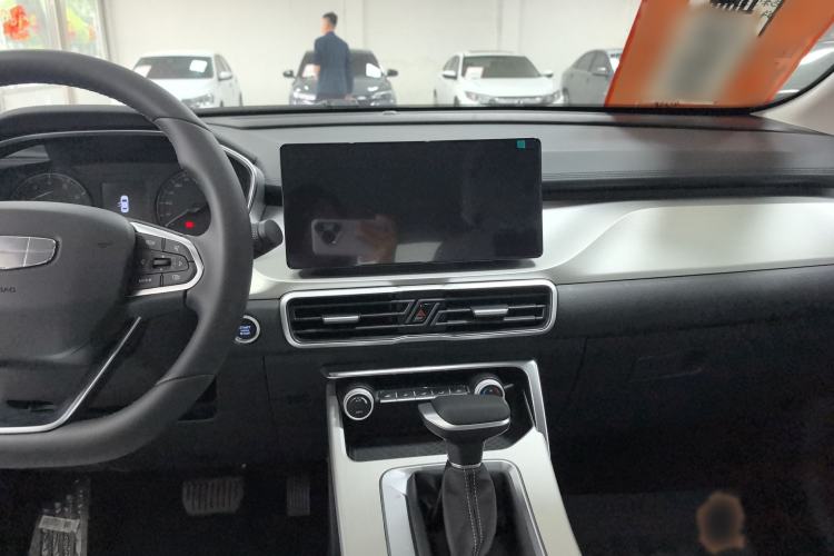 Used Geely Auto Coolray 2025 1.5L CVT Super Edition Audio And AC Panel