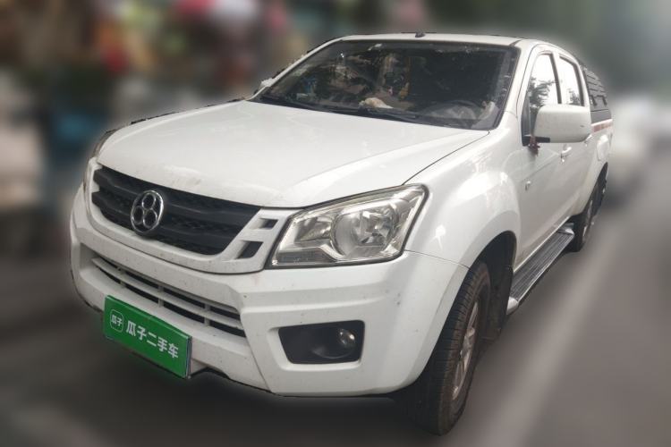 Used Isuzu JLM 2016 2.8T Four-Wheel Drive Extended Cargo Bed Luxury Edition JE493ZLQ4CA