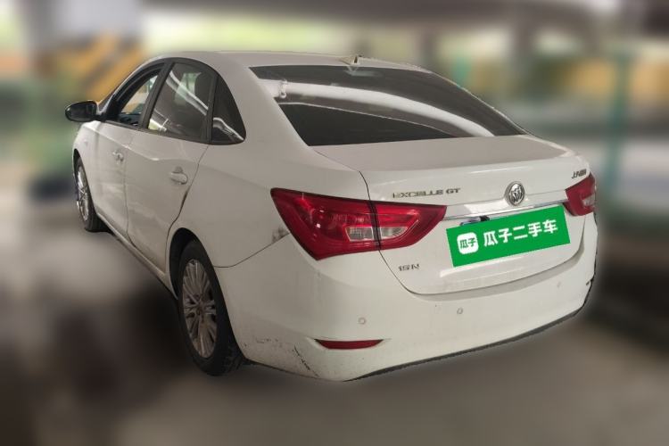 Used Buick GT 2017 15N Automatic Elite Version Rear Left 45 Deg