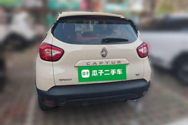 Used Renault Captur 2015 1.2T Automatic Standard Edition