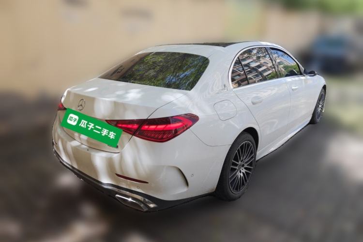 Used Mercedes-Benz C-Class 2024 C 260 L Sport Edition Rear Right 45 Deg