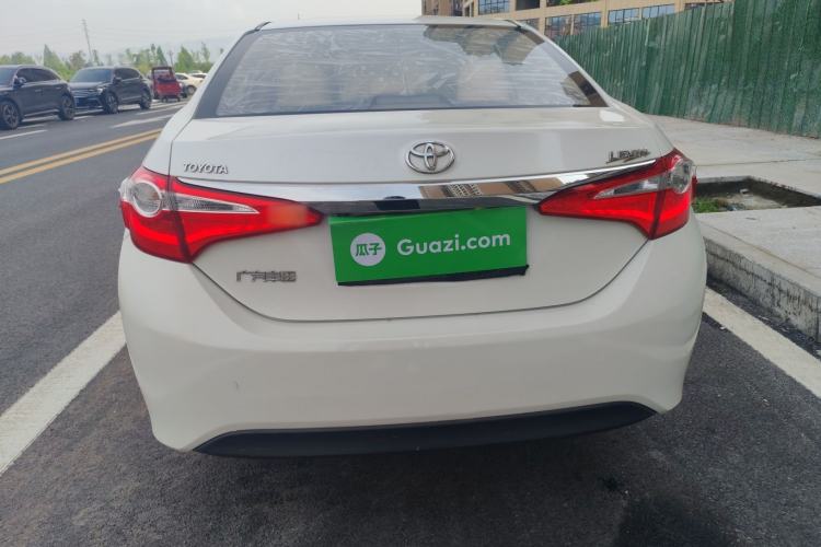 Used Toyota Levin 2014 1.8 GS CVT Elite Edition Rear