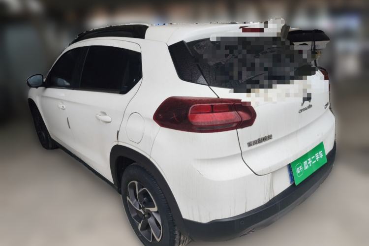 Used Citroen C3-XR 2021 190THP DCT ZhiShang Edition Rear Left 45 Deg