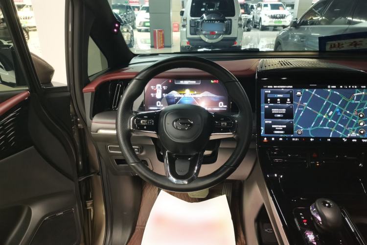 Used GAC Trumpchi M8 2023 Zongshi Series Dual-Motor Flagship Edition