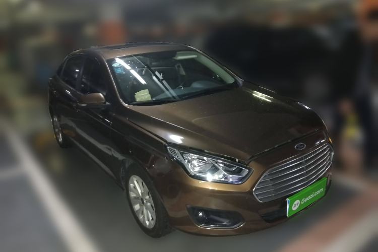 Used Ford Escort 2017 Happiness Edition 1.5L Automatic Fashion Version
