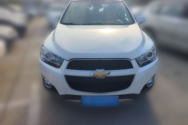 Used Chevrolet Captiva 2014 2.4L 4x4 Flagship Edition 7 Seats
