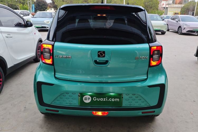 Used SOL E10X 2022 Flower Fairy Design Four-Leaf Clover Rear