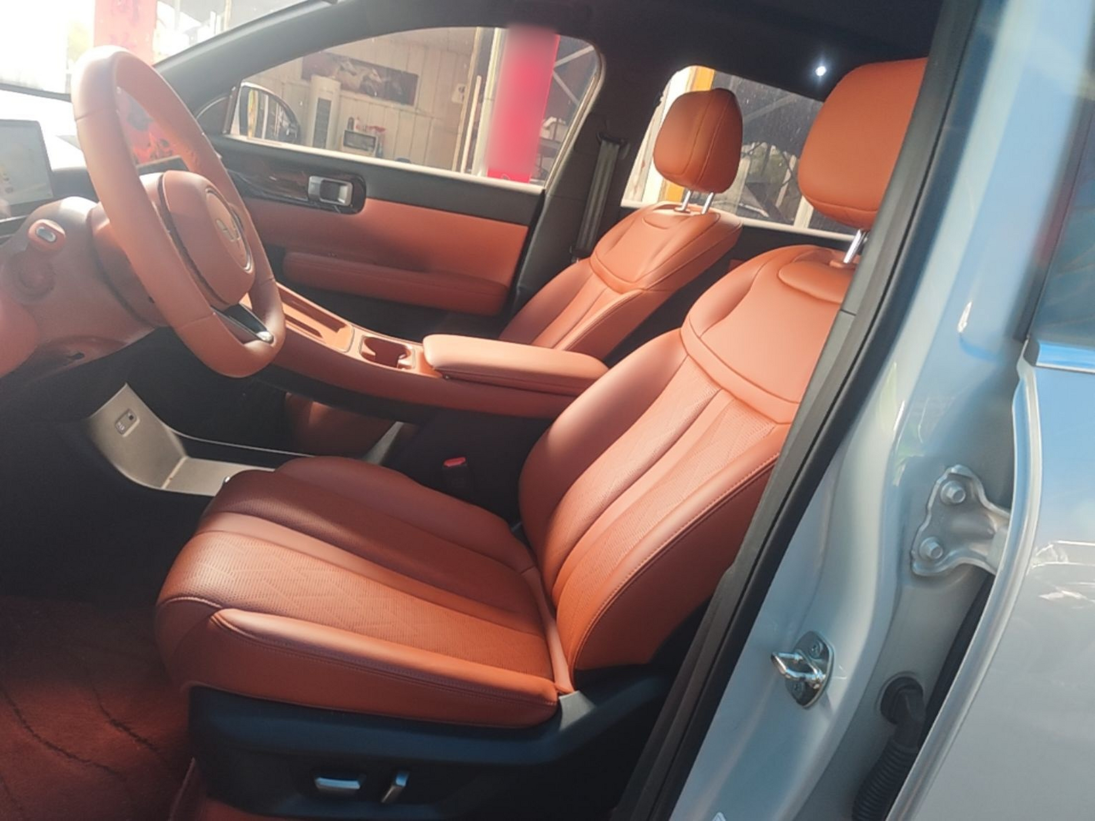 Front Interior