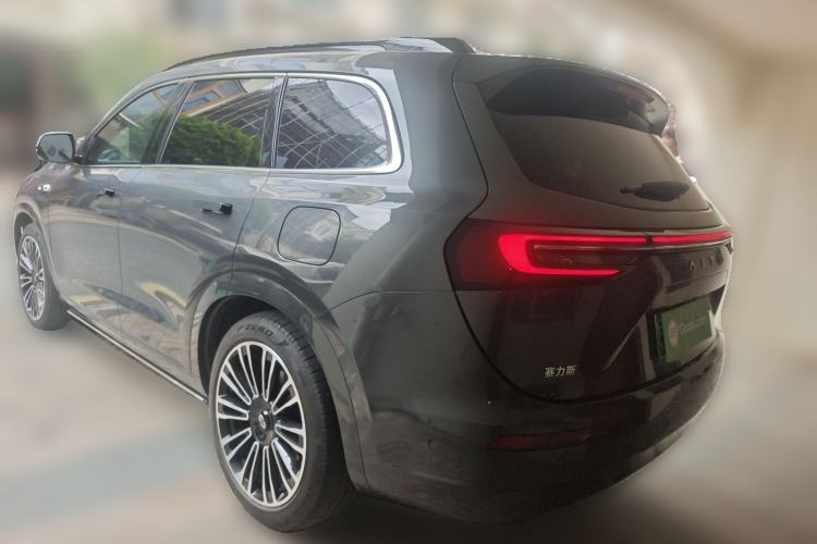 Used Hima AITO M7 2024 1.5T Intelligent Driving 4WD Max Edition 5 Seats Rear Left 45 Deg