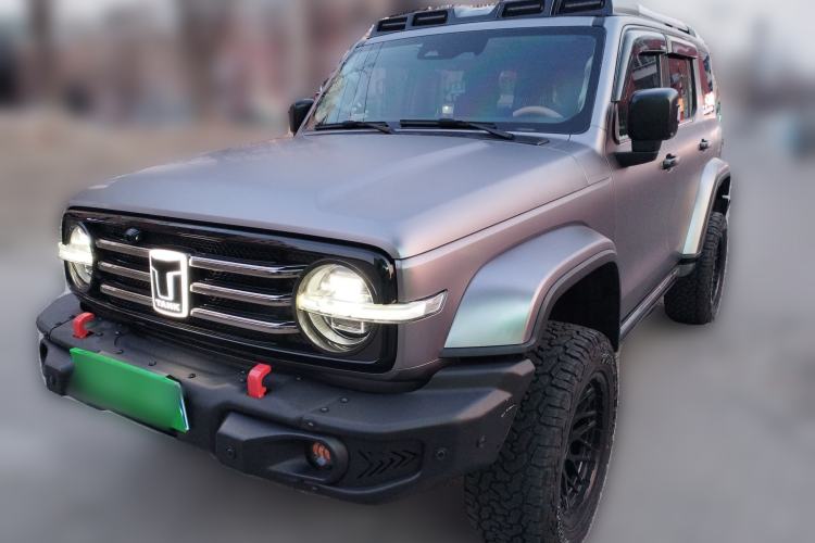 Used Tank 300 2023 City Edition 2.0T—Stylish as Ever