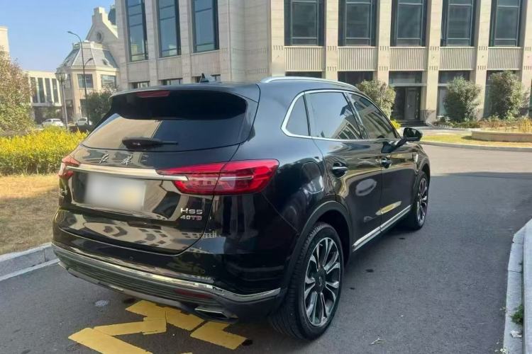 Used Hongqi HS5 2019 2.0T Smart Connect Flagship All-Wheel-Drive Version