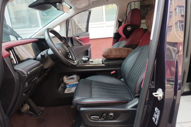 Used GAC Trumpchi E9 2023 E9 Master Model Left Front Seat