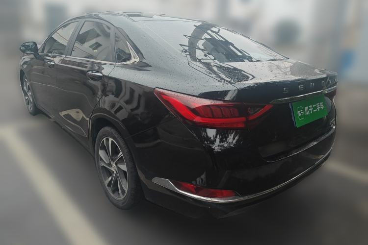 Used BAIC Beijing U7 2019 1.5T CVT Elite Edition China V
