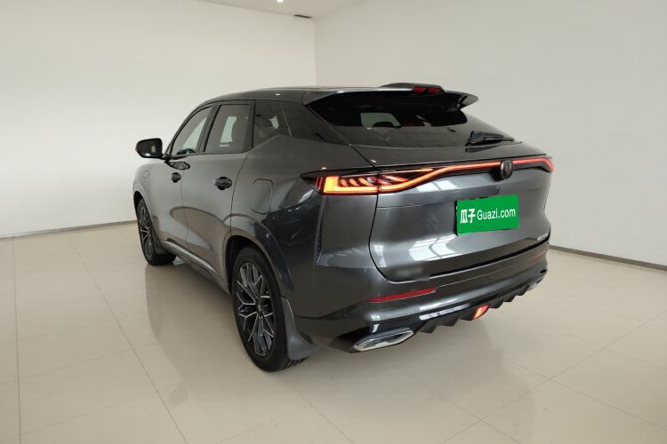 Used CHANGAN UNI-Z New Energy 2024 Blue Whale Smart Electric iDD 125km Beyond Edition Exterior 2