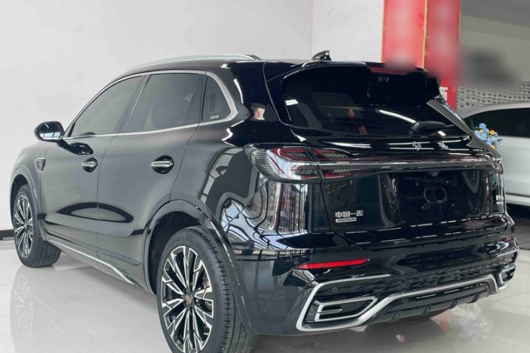 Used Hongqi HS5 2023 2.0T Four-Wheel Drive Flagship Pro Edition Exterior 4