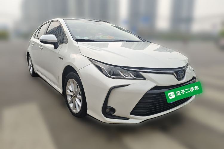 Used Toyota Corolla 2021 Dual-Motor 1.8L E-CVT Elite Edition
