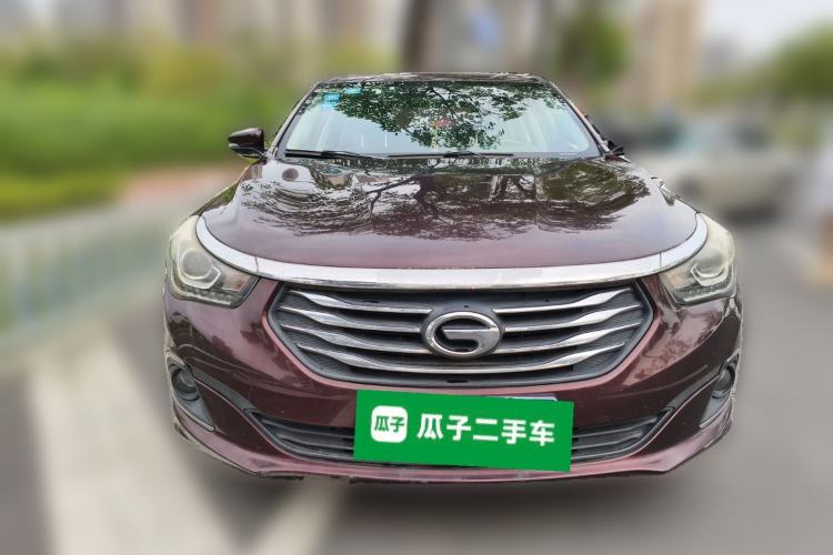 Used GAC Trumpchi GA6 2016 235T DCT Elite Edition Front