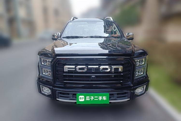 Used Foton General G9 2021 2.5T Armored Grand Commander Manual 4x4 Leisure Edition Premium Long-Box JE4D25Q6A
