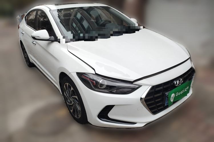 Used Hyundai Elantra (6th Generation / Lingdong) 2019 1.5L CVT Smart & Luxurious Trim
