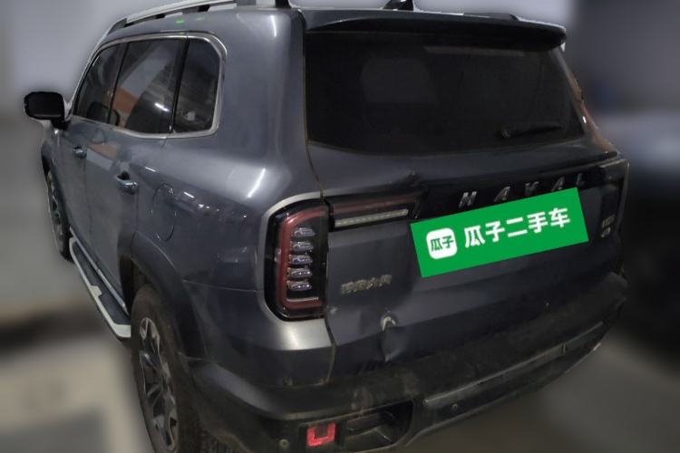 Used Haval DARGO 2022 2.0T DCT 4x4 Chinese Rural Dog Edition Rear Left 45 Deg
