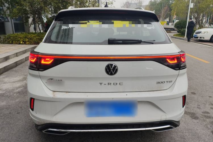 Used Volkswagen T-ROC 2025 300TSI DSG Two-Wheel Drive Chen Guang Edition