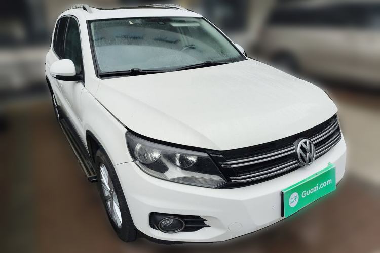 Used Volkswagen Tiguan 2012 2.0 TSI Comfort Edition

