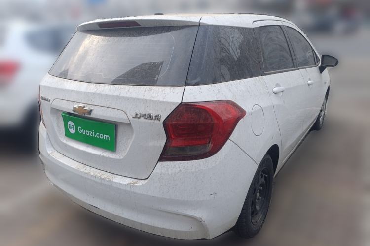 Used Chevrolet Lova RV 2016 1.5L Automatic Comfort Edition