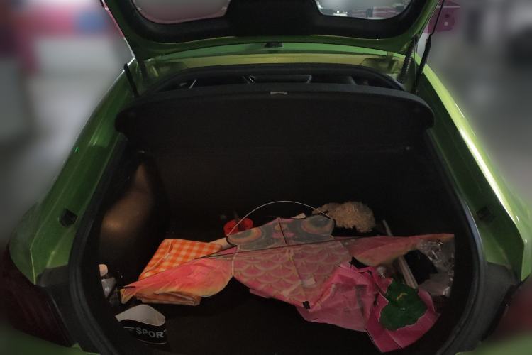 Used MG 6 2020 1.5T Automatic Trophy Flagship Edition Trunk