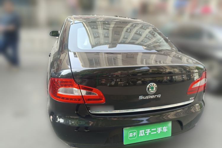 Used Skoda Superb 2012 1.8TSI Automatic Elegant Edition Rear