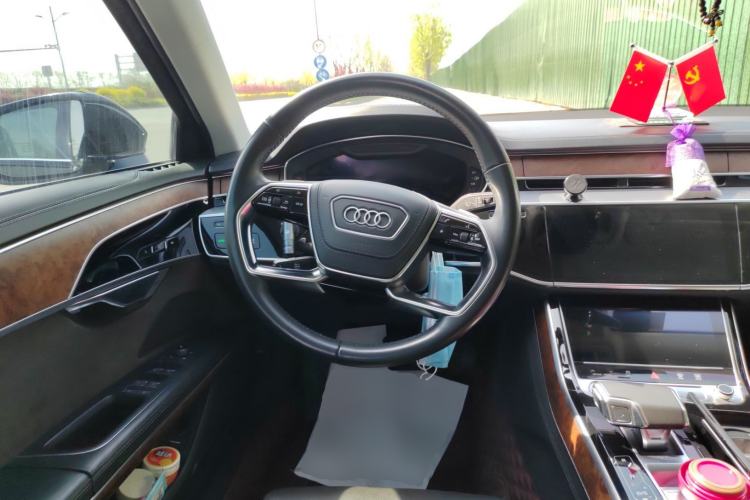 Used Audi A8 2019 Plus A8L 55 TFSI quattro Luxury Model Steering Wheel
