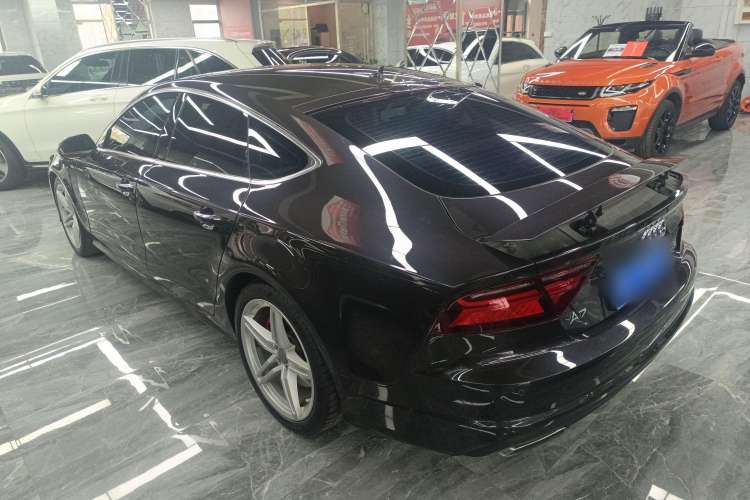 Used Audi A7 2017 40 TFSI quattro Technology Edition
