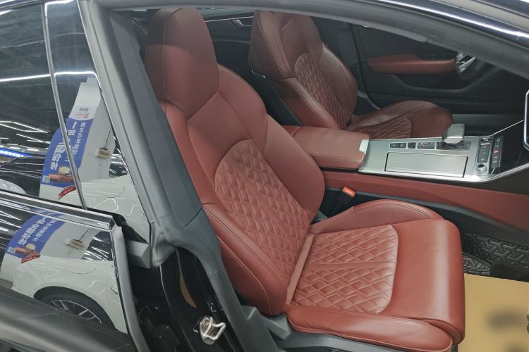 Used Audi A7L 2023 45 TFSI quattro S-line Black Warrior Edition