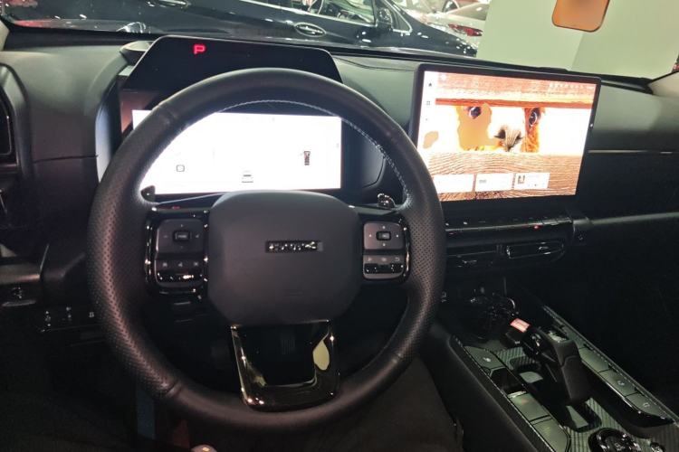 Used Haval H Dog 2023 1.5T Two-Wheel Drive Chao Ye Version Plus Center Console