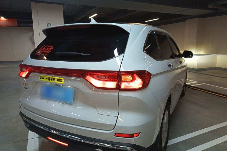 Used Haval M6 2021 PLUS 1.5T DCT Elite Smart Connectivity Model Rear Right 45 Deg